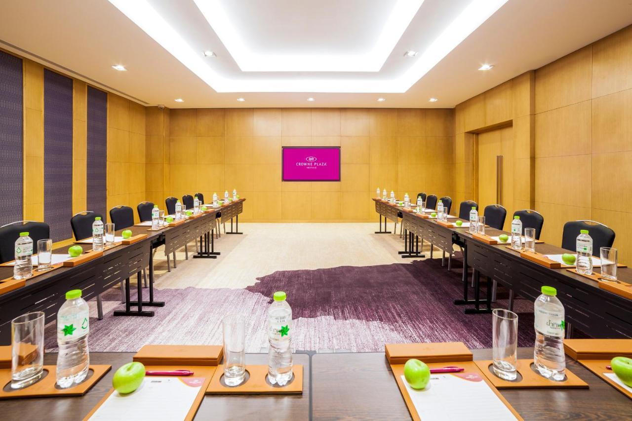 Hotel Crowne Plaza Vientiane By Ihg Exterior foto