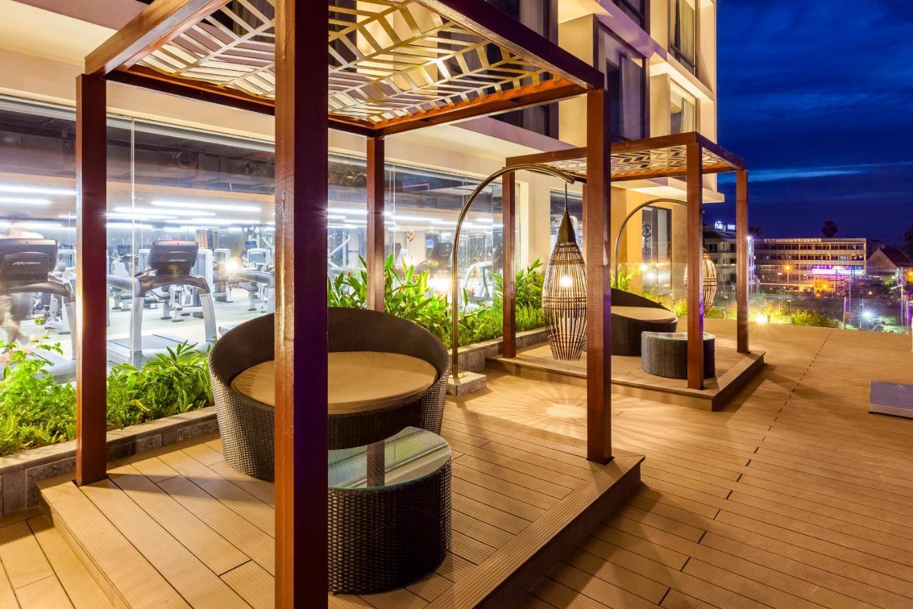 Hotel Crowne Plaza Vientiane By Ihg Exterior foto