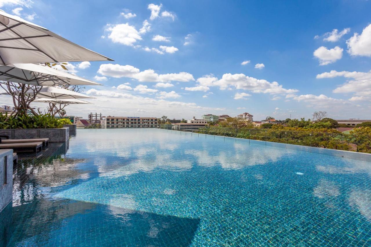 Hotel Crowne Plaza Vientiane By Ihg Exterior foto