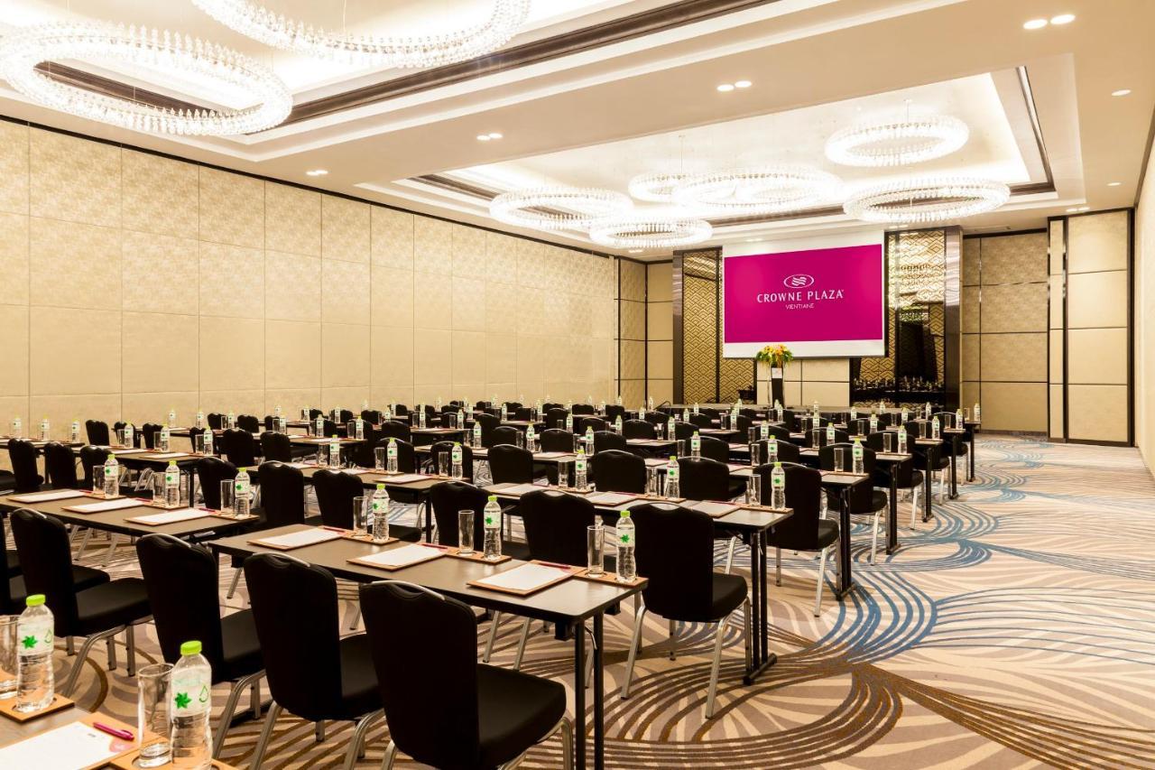 Hotel Crowne Plaza Vientiane By Ihg Exterior foto