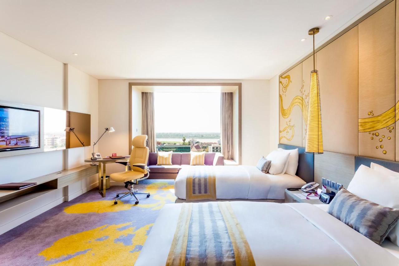 Hotel Crowne Plaza Vientiane By Ihg Exterior foto