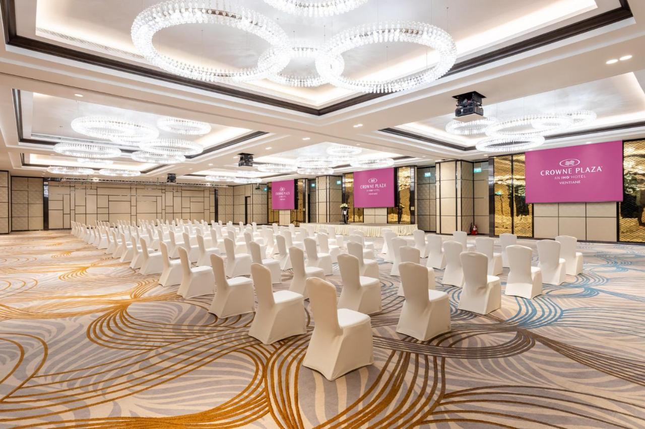 Hotel Crowne Plaza Vientiane By Ihg Exterior foto