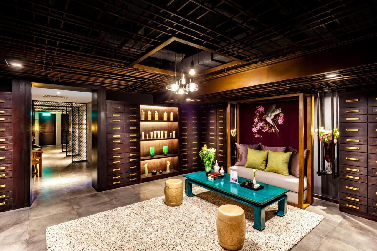 Hotel Crowne Plaza Vientiane By Ihg Exterior foto