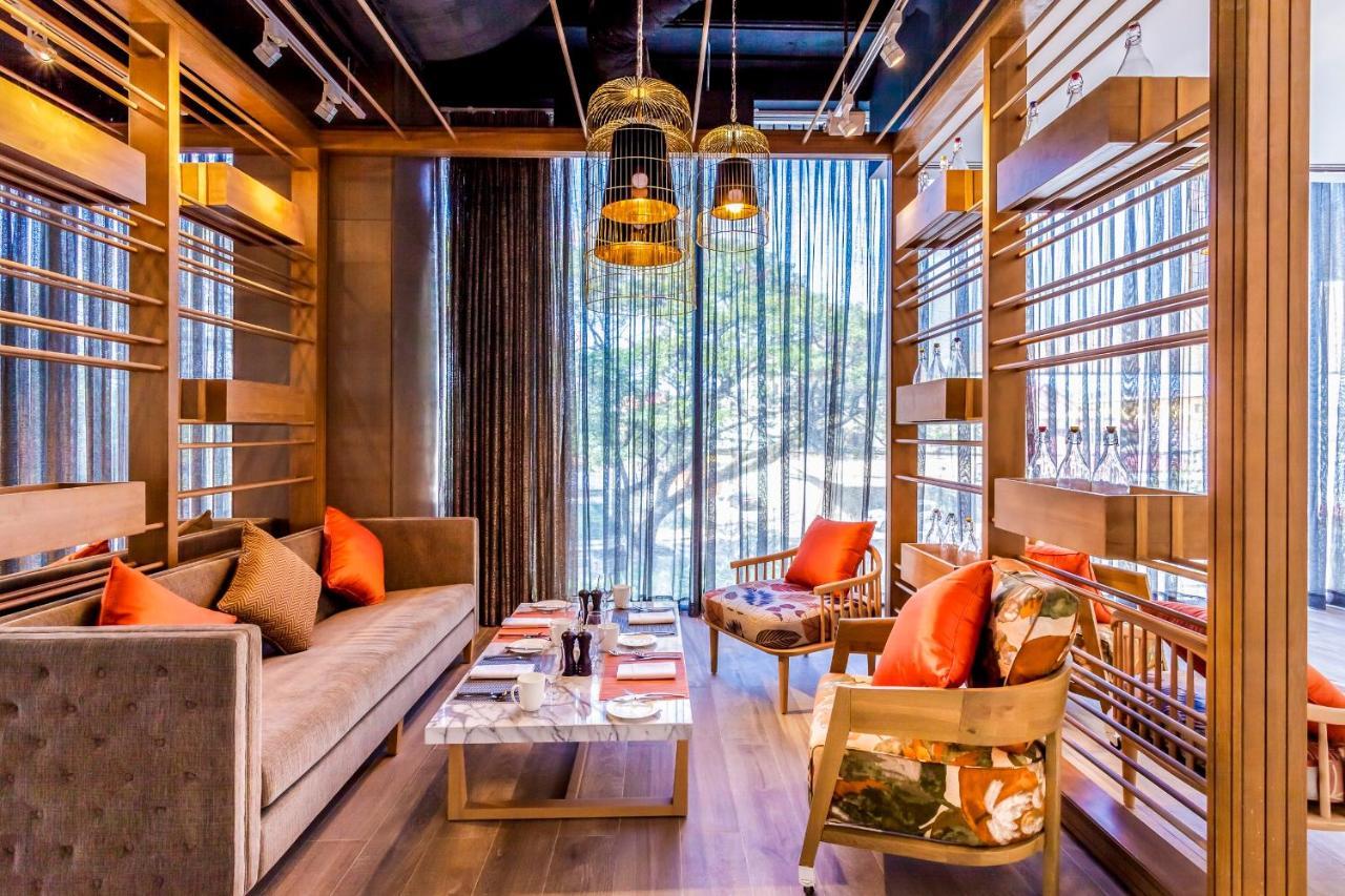Hotel Crowne Plaza Vientiane By Ihg Exterior foto