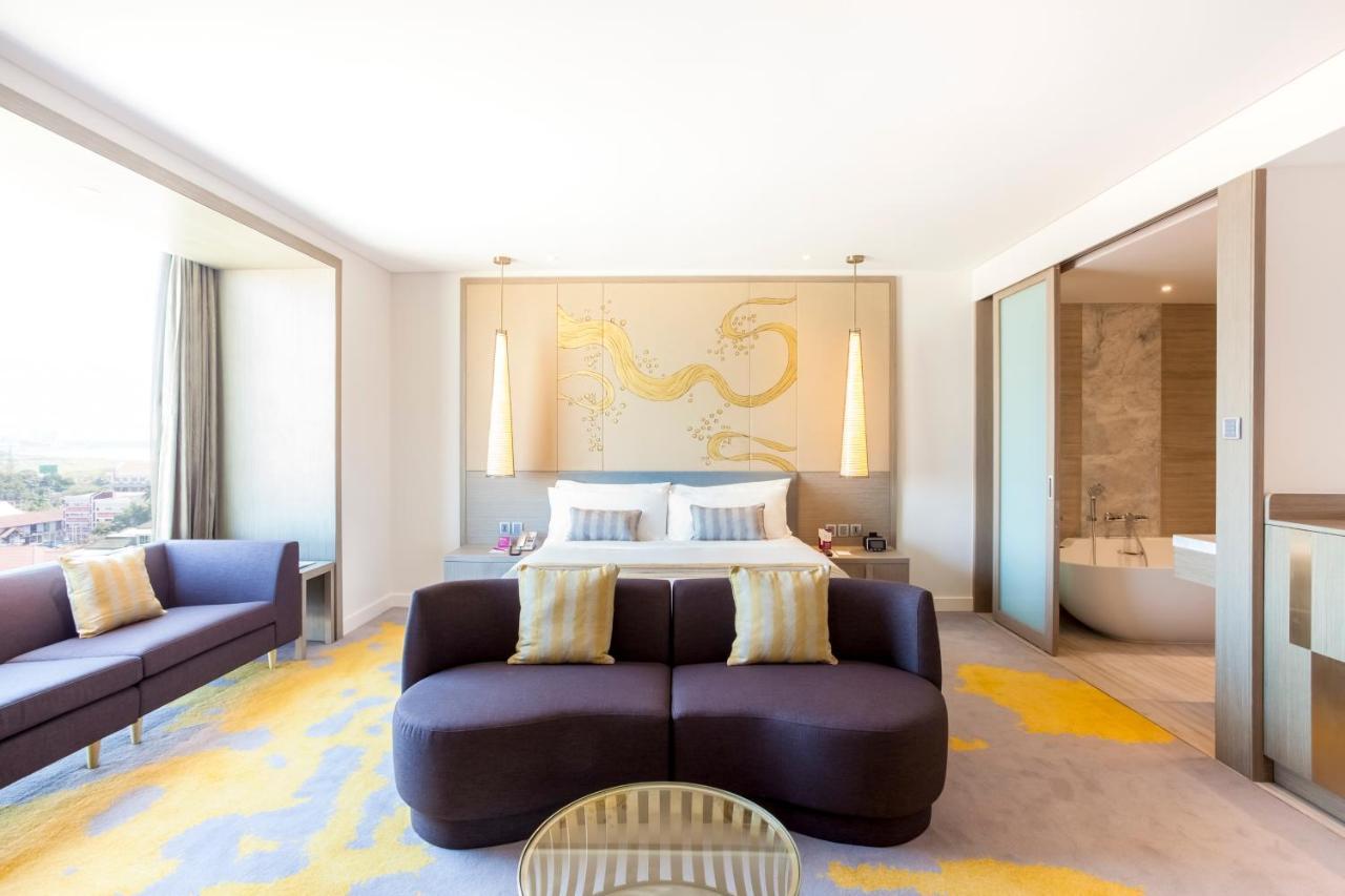 Hotel Crowne Plaza Vientiane By Ihg Exterior foto