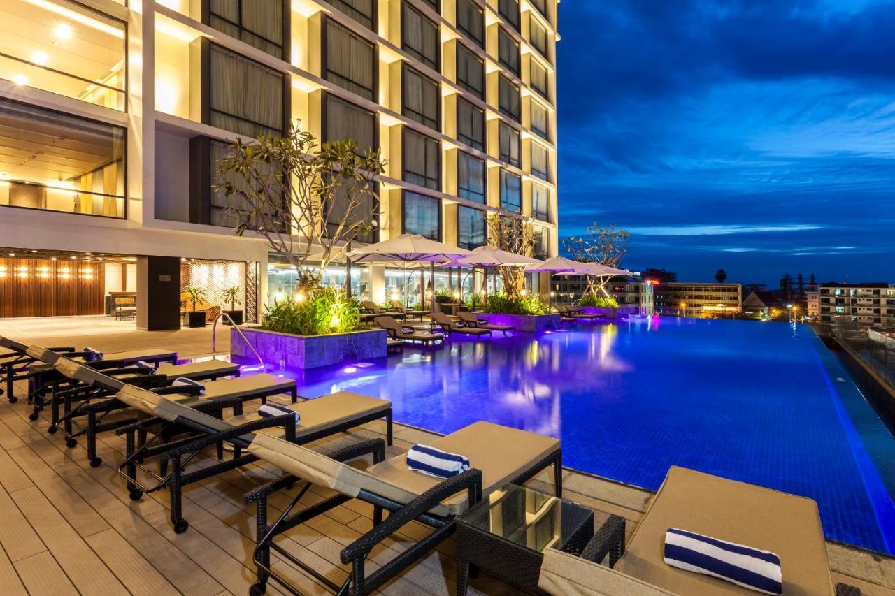 Hotel Crowne Plaza Vientiane By Ihg Exterior foto